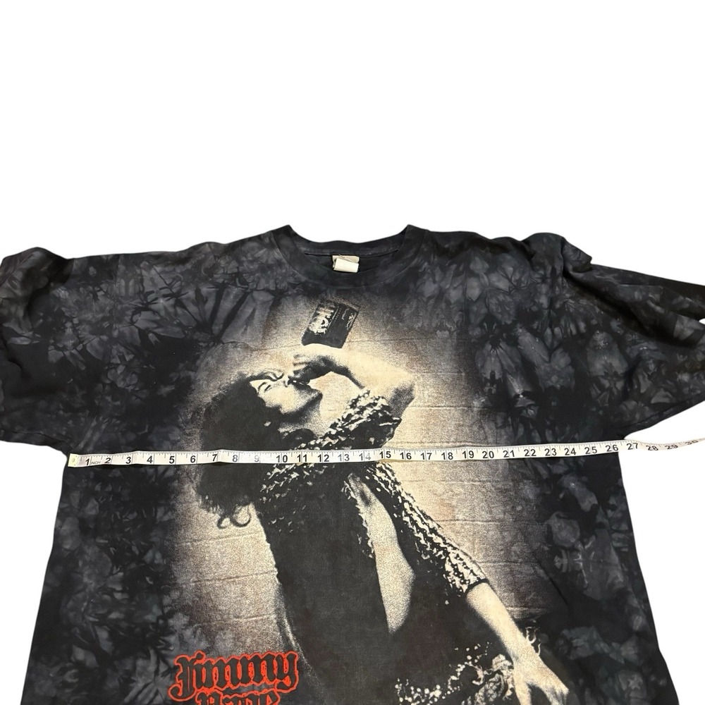 Liquid Blue Jimmy Page All Over Print Shirt Mens XXL AOP Vintage - Picture 8 of 9